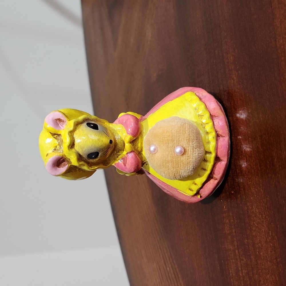 Vintage mouse figurine